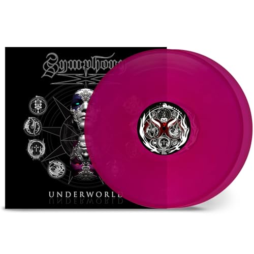 Symphony X - Underworld ( Transparent Violet 2LP) Vinyl