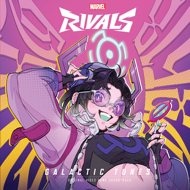 Synchron Stage Orchestra - Marvel Rivals: Galactic Tunes [Purple Vinyl] Vinyl