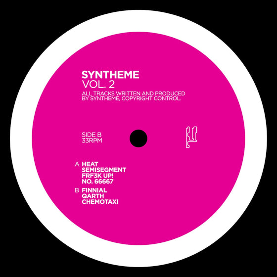 Syntheme - Vol. 2 Vinyl 12 inch