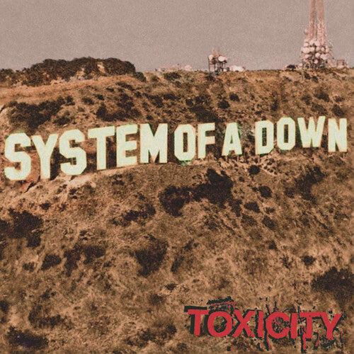 System Of A Down - Toxicity (With Bonus 7", "Scarlett Marble" Colored Vinyl, 25th Anniversary Edition, Poster) Vinyl