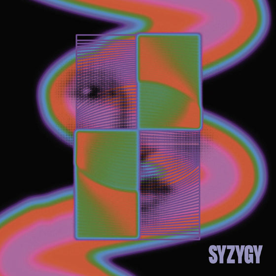 Syzygy - Anchor and Adjust (TRANSPARENT PURPLE VINYL) Vinyl LP Transparent Purple Vinyl