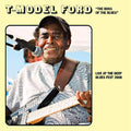T-Model Ford - Live At The Deep Blues 2008 (CLEAR ORANGE VINYL) Vinyl LP Limited Edition Clear Orange Vinyl