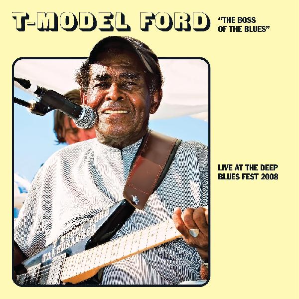 T-Model Ford - Live At The Deep Blues 2008 (CLEAR ORANGE VINYL) Vinyl LP Limited Edition Clear Orange Vinyl