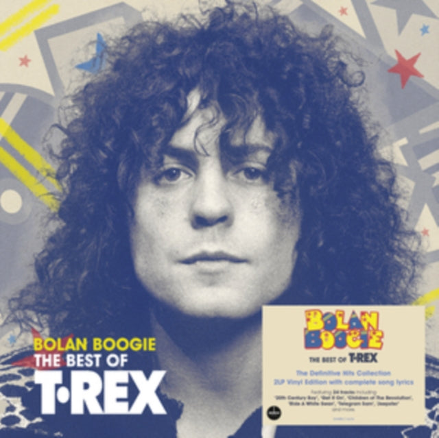 T. Rex - Bolan Boogie: The Very Best Of T.Rex - Deluxe Gatefold Packaging [Import] (2 Cd's) CD