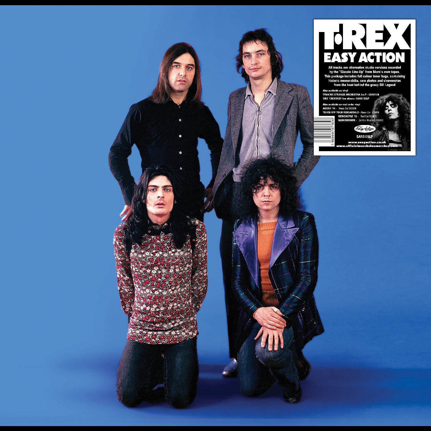 T. Rex - Easy Action (Blue + Orange Vinyl) Vinyl