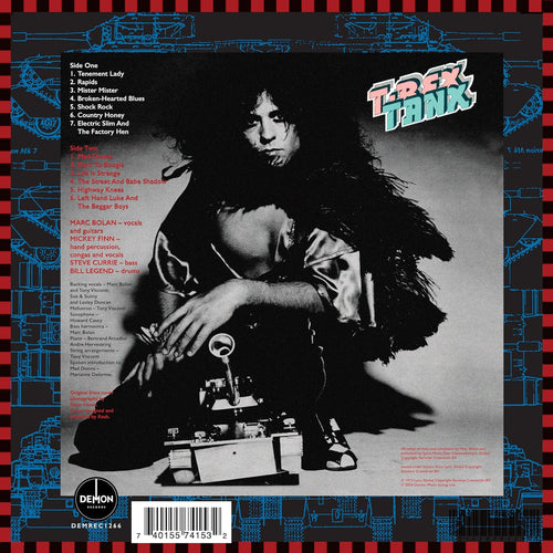 T. Rex - Tanx (Limited Edition, Picture Disc Vinyl) (Black Friday 2024) Vinyl