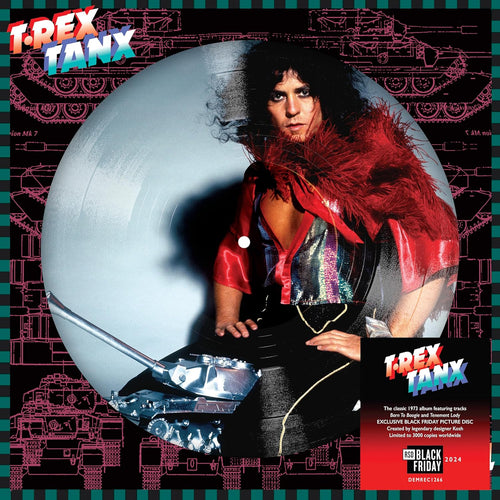 T. Rex - Tanx (Limited Edition, Picture Disc Vinyl) (Black Friday 2024) Vinyl