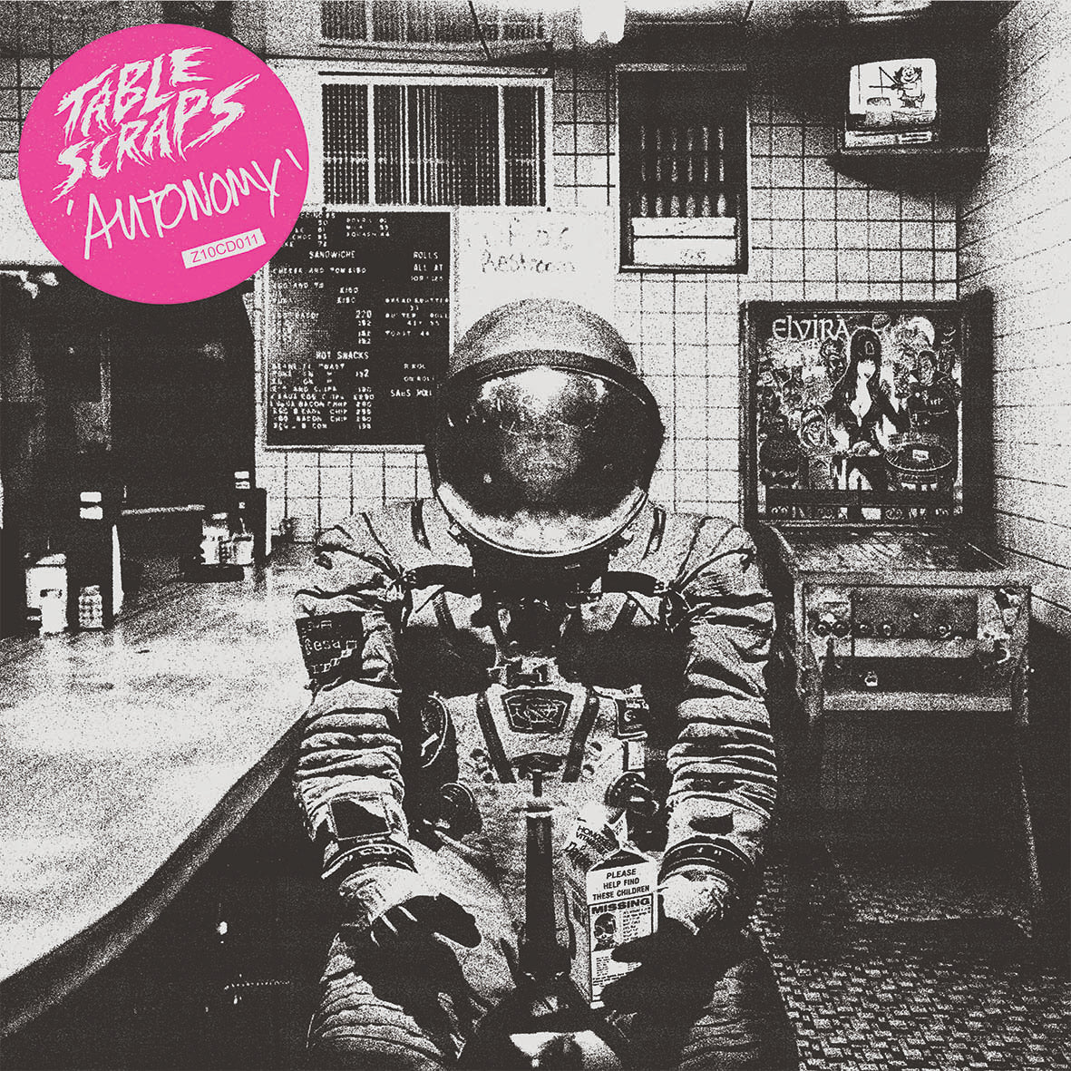 Table Scraps - AUTONOMY Vinyl LP