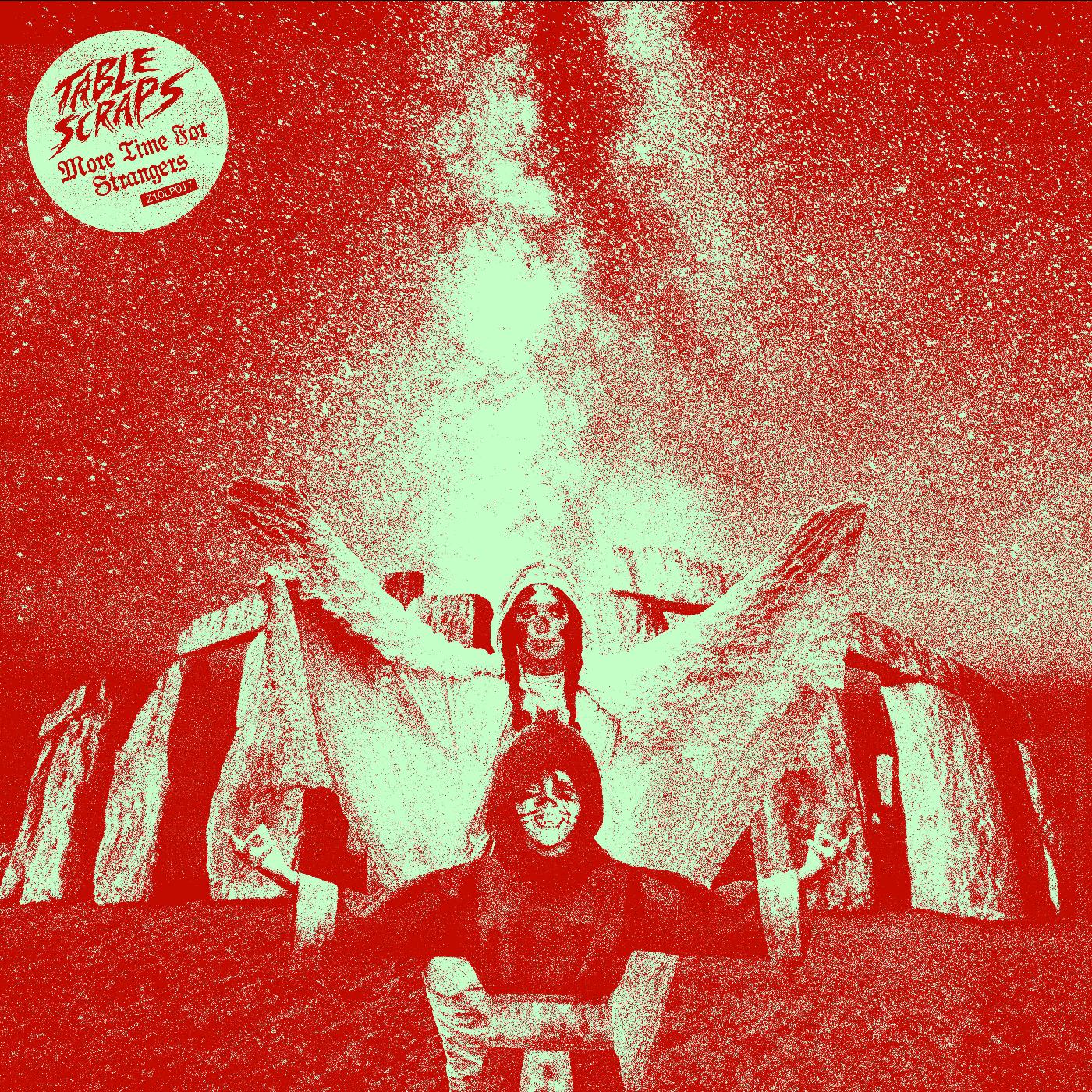 Table Scraps - More Time For Strangers (RED VINYL) Vinyl LP Red vinyl