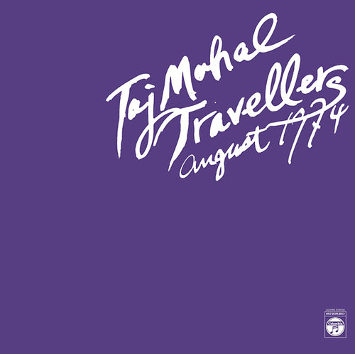 TAJ MAHAL TRAVELLERS - August 1974 Vinyl 2LP