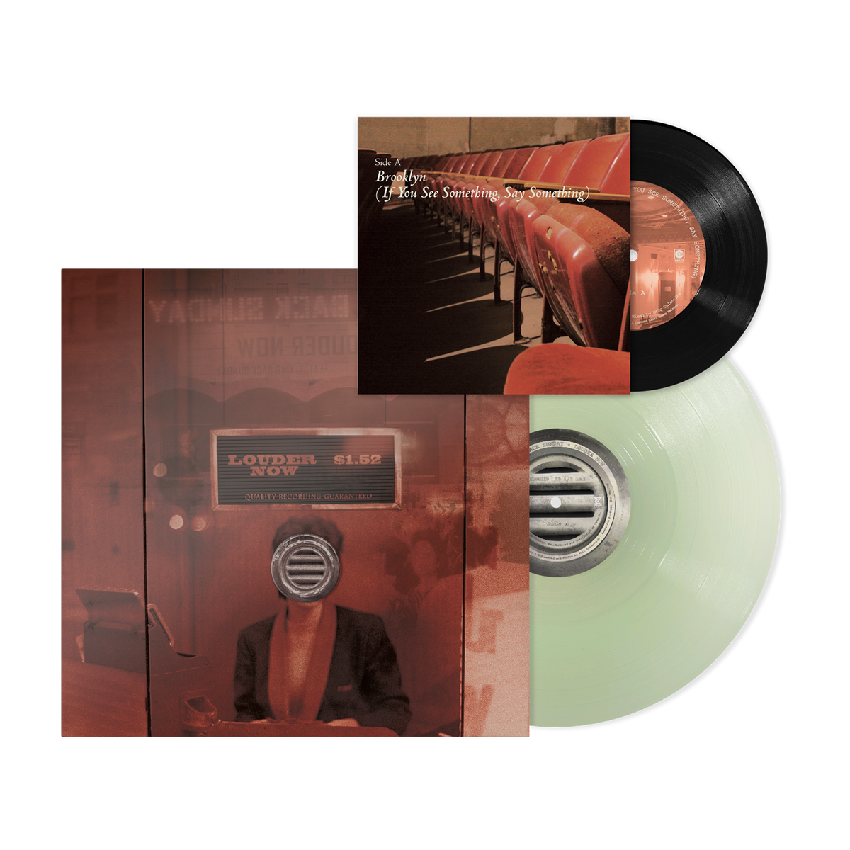 TAKING BACK SUNDAY - Louder Now (20Th Anniversary) (Indie Exclusive) [Coke Bottle Clear LP/7" Single] Vinyl