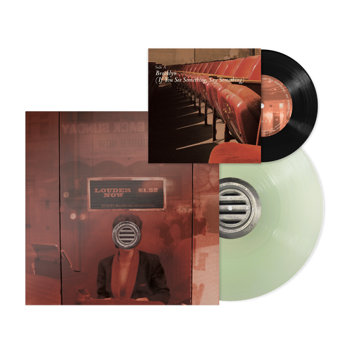 TAKING BACK SUNDAY - Louder Now (20Th Anniversary) (Indie Exclusive) [Coke Bottle Clear LP/7" Single] Vinyl
