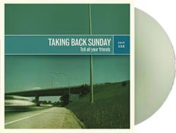 TAKING BACK SUNDAY - Tell All Your Friends (Limited Edition, Coke Bottle Green Colored Vinyl) Vinyl