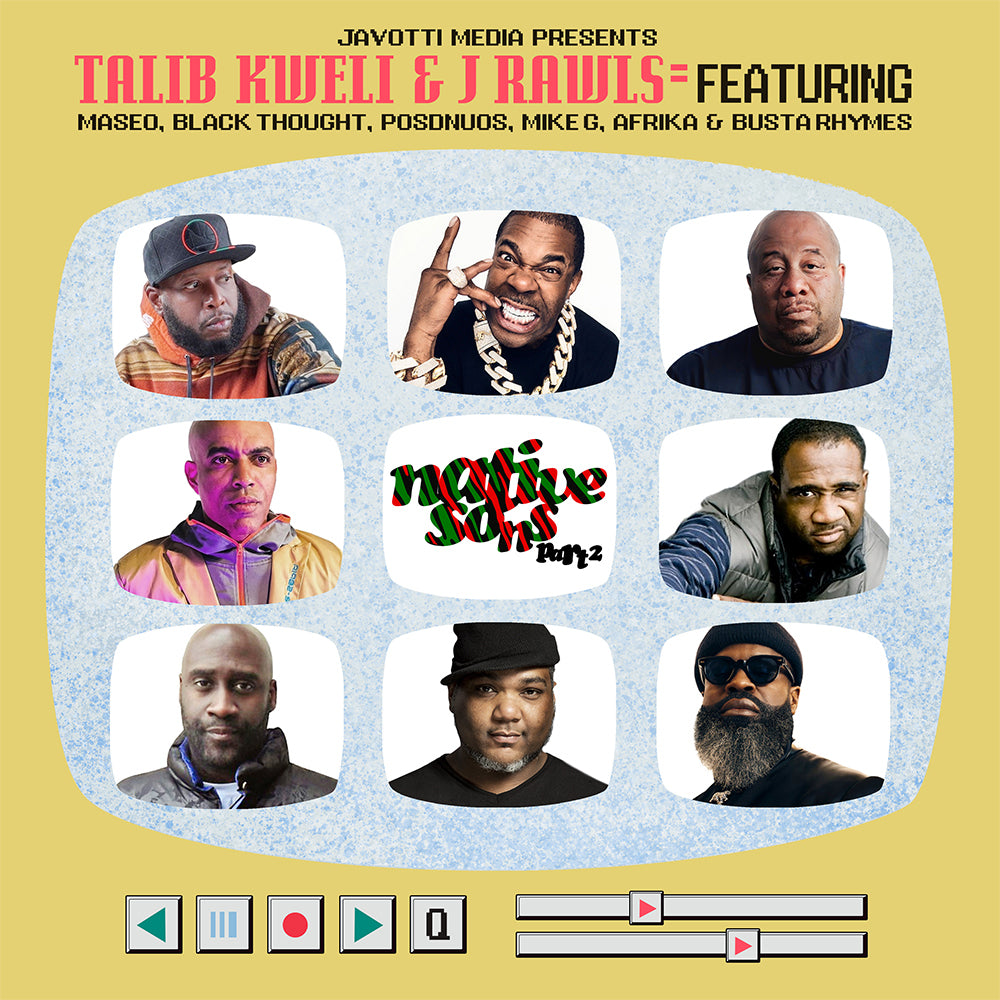 Talib Kweli & J Rawls - Native Sons Part 2 (7" Single) Vinyl