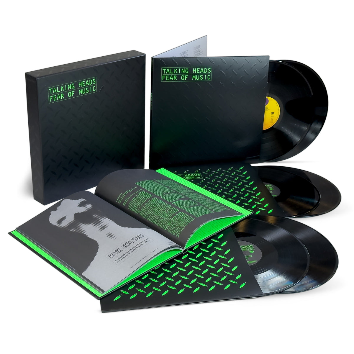 Talking Heads - Fear Of Music (Super Deluxe Edition) [6LP Box Set] Vinyl
