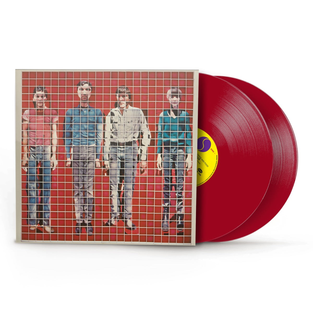 Talking Heads - More Songs About Buildings And Food (Indie Exclusive) (Red Vinyl) (Deluxe Edition) Vinyl