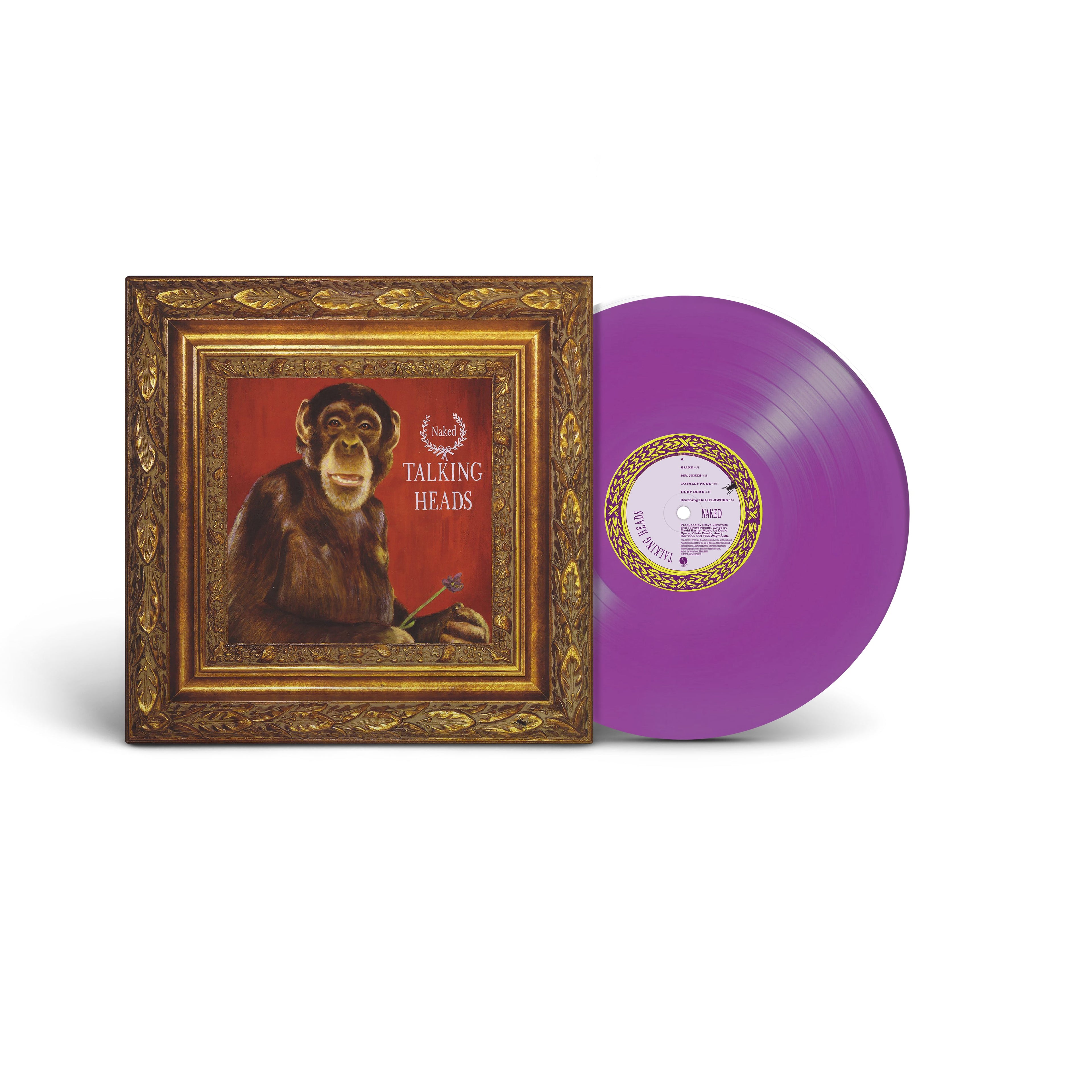 Talking Heads - Naked (ROCKTOBER) (Opaque Purple Vinyl) Vinyl