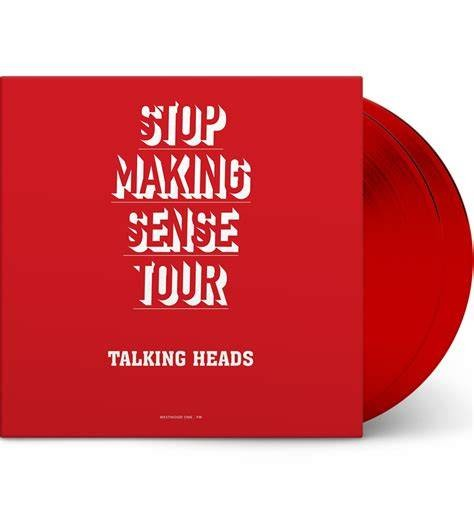 Talking Heads - Stop Making Sense Tour (Limited Edition, Red Colored Vinyl) (2 Lp's) Vinyl