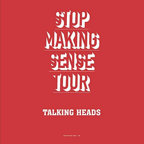 Talking Heads - Stop Making Sense Tour (Limited Edition, Red Colored Vinyl) (2 Lp's) Vinyl