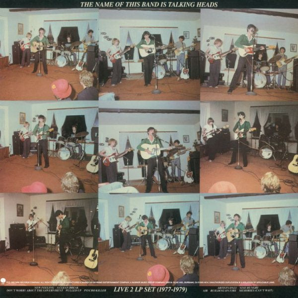Talking Heads - The Name Of This Band Is Talking Heads (180 Gram Vinyl) (2 Lp's) Vinyl