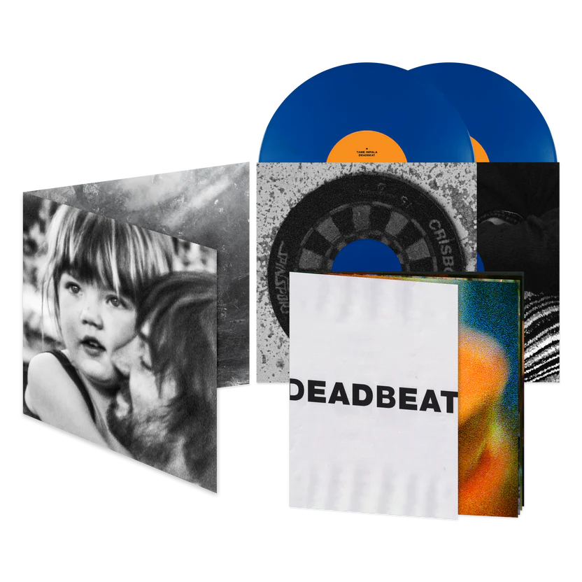 Tame Impala - Deadbeat [Explicit Content] (Limited Edition, "Bluejay" Blue Colored Vinyl) (2 Lp's) Vinyl