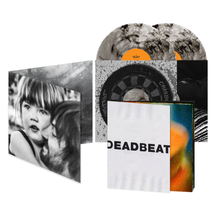 Tame Impala - Deadbeat [Explicit Content] (Limited Edition, Clear Smoke Colored Vinyl) (2 Lp's) Vinyl