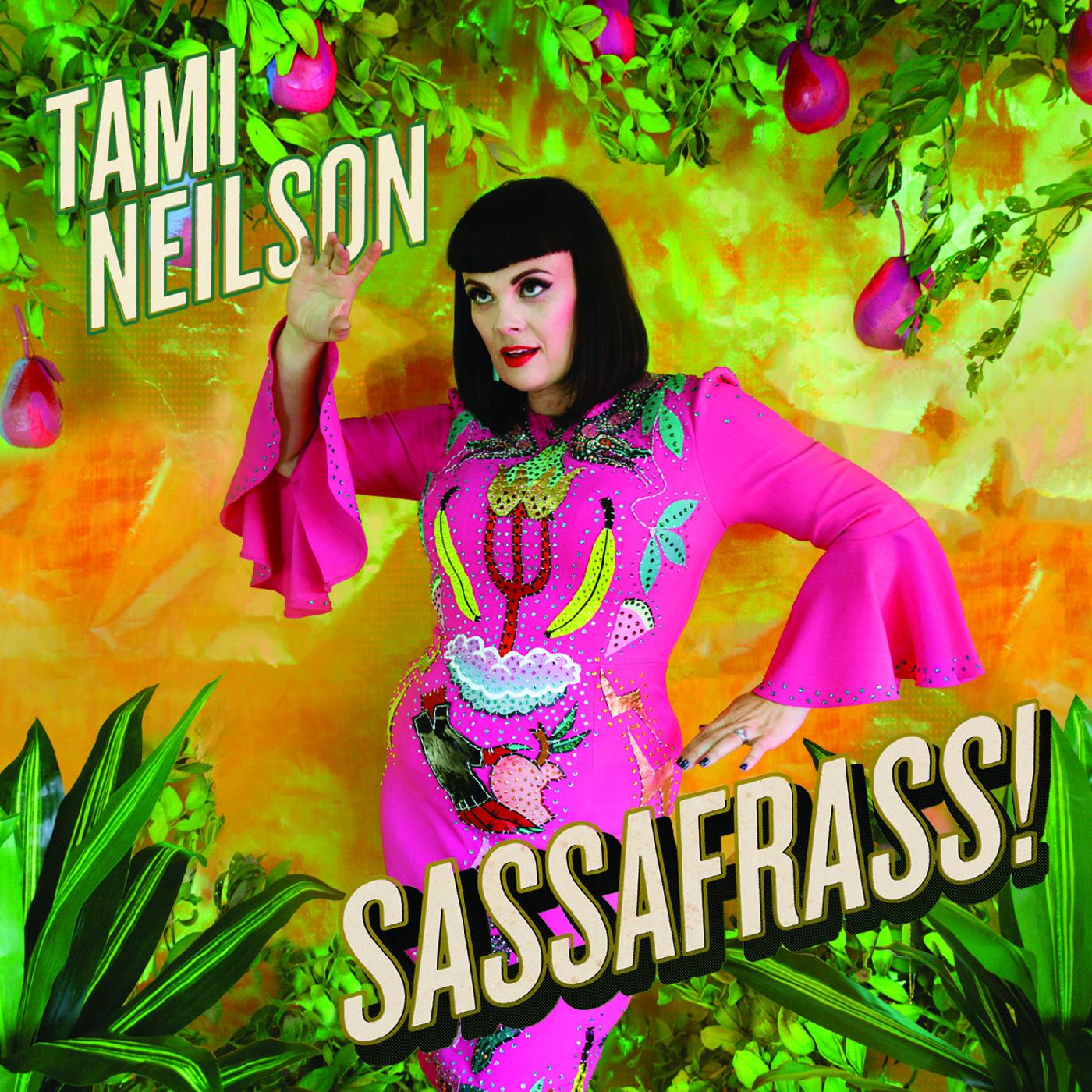 Tami Neilson - Sassafrass! (EMERALD VINYL) Vinyl LP Limited Edition Emerald Vinyl w/ D/L code