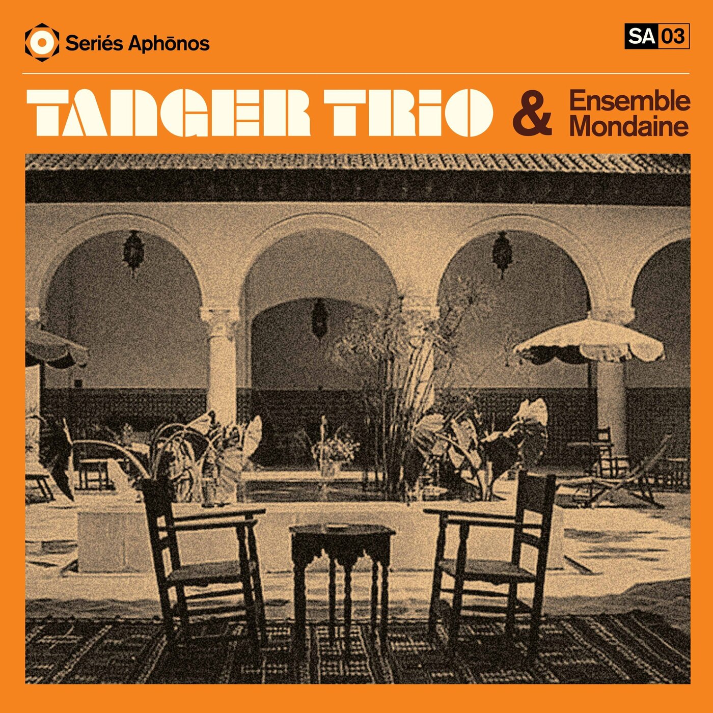 Tanger Trio & Ensemble Mondaine - Tanger Trio & Ensemble Mondain e Vinyl Deluxe LP w/ CD