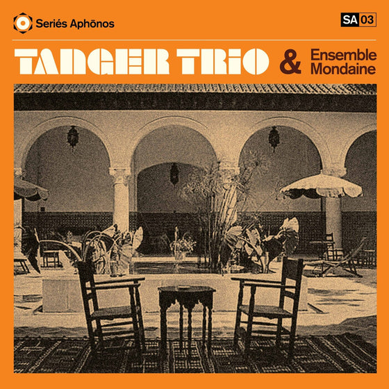 Tanger Trio & Ensemble Mondaine - Tanger Trio & Ensemble Mondain e Vinyl Deluxe LP w/ CD