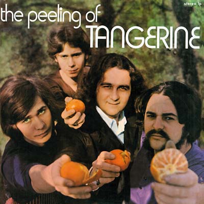 TANGERINE - The Peeling of Tangerine Vinyl LP