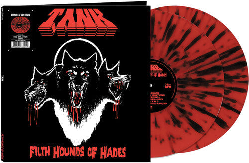 Tank - Filth Hounds Of Hades (Deluxe Edition) [Black/Red Vinyl] [2LP] Vinyl
