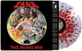 Tank - This Means War [Clear/Red Vinyl] Vinyl