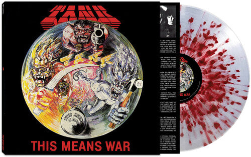 Tank - This Means War [Clear/Red Vinyl] Vinyl