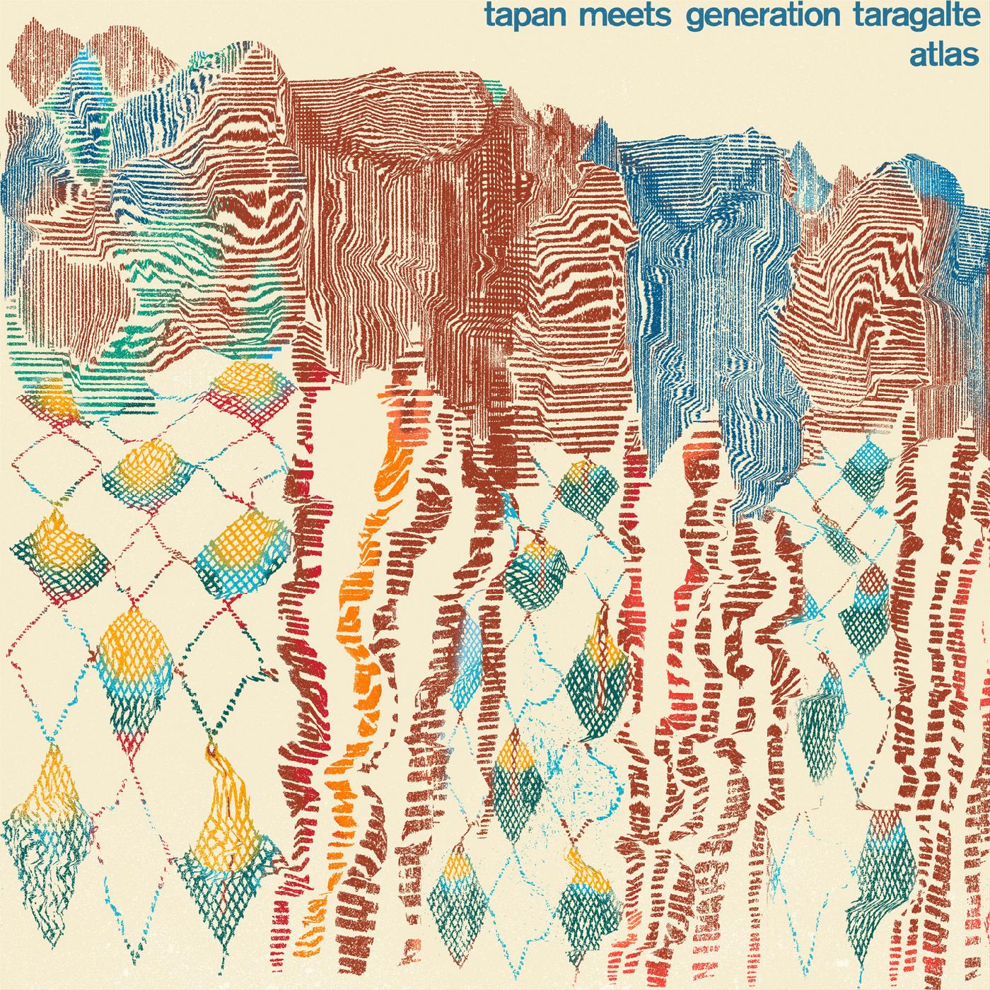 Tapan - Atlas EP Vinyl 12" vinyl EP (140g vinyl), slip sleeve