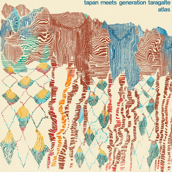 Tapan - Atlas EP Vinyl 12" vinyl EP (140g vinyl), slip sleeve