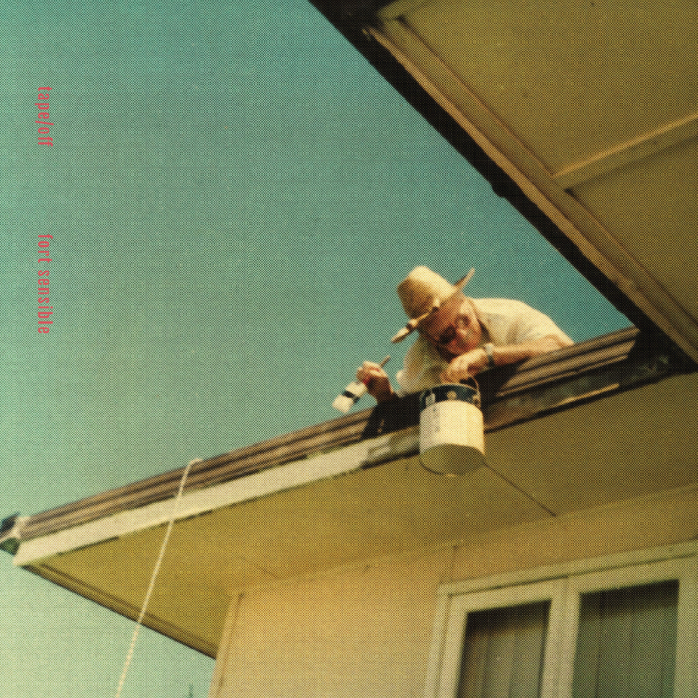 Tape/Off - Fort Sensible CD