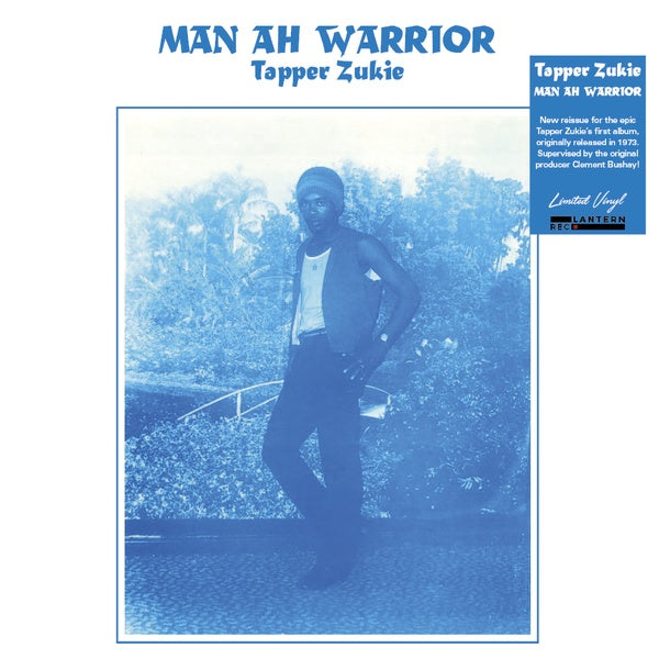 TAPPER ZUKIE - Man Ah Warrior Vinyl LP