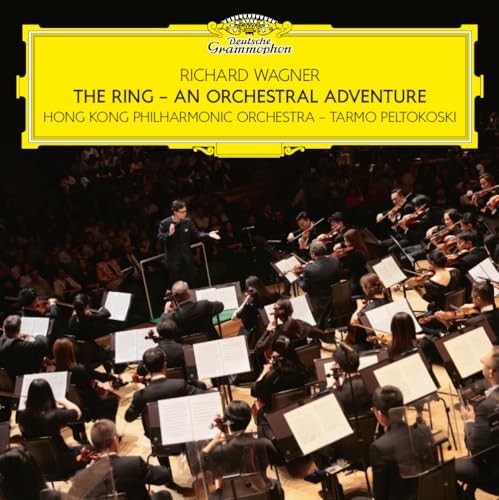 Tarmo Peltokoski/Hong Kong Philharmonic - Wagner: The Ring – An Orchestral Adventure [2LP] Vinyl