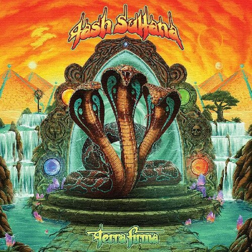 Tash Sultana - Terra Firma (Black, Gatefold LP Jacket) (2 Lp's) Vinyl LP Double gatefold standard black Vinyl, 4 panel insert
