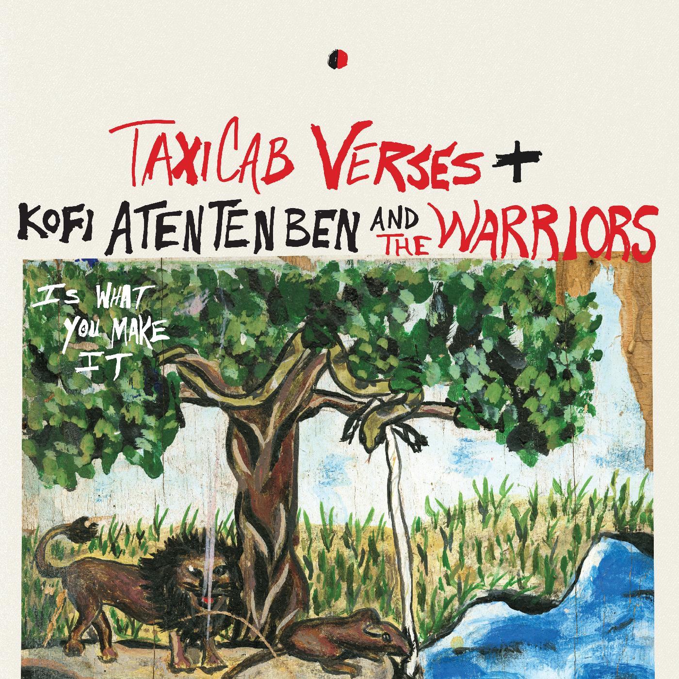 TaxiCab Verses - Is What You Make It (OPAQUE DENIM VINYL) Vinyl LP Opaque Denim Vinyl, Gatefold, Printed Sleeve, Sticker