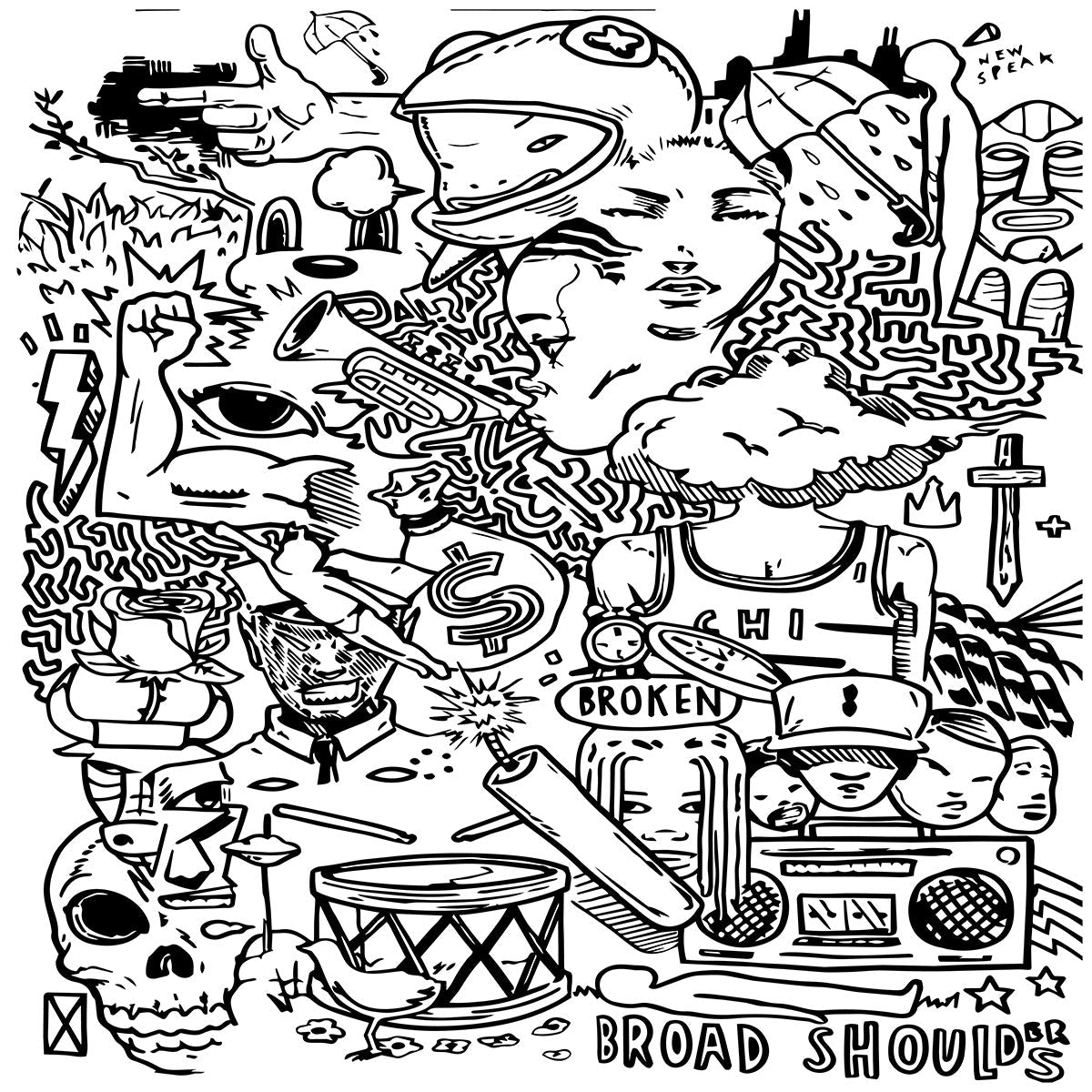 Taylor Bennett - Broad Shoulders Vinyl