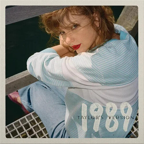 Taylor Swift - 1989 (Taylor's Version): Aquamarine Green Edition - Limited Special Deluxe Edition with Polaroid Photo Cards [Import] CD