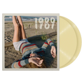 Taylor Swift - 1989 (Taylor's Version) Sunrise Boulevard Yellow Vinyl 2 LP Vinyl