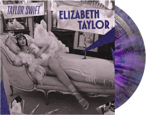 Taylor Swift - Elizabeth Taylor (RSD 4.18.26) [7" Single] [Violet, Glitter Vinyl] Vinyl