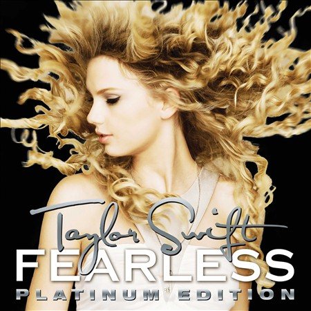 Taylor Swift - Fearless Platinum Edition (Gatefold LP Jacket) (2 Lp's) Vinyl