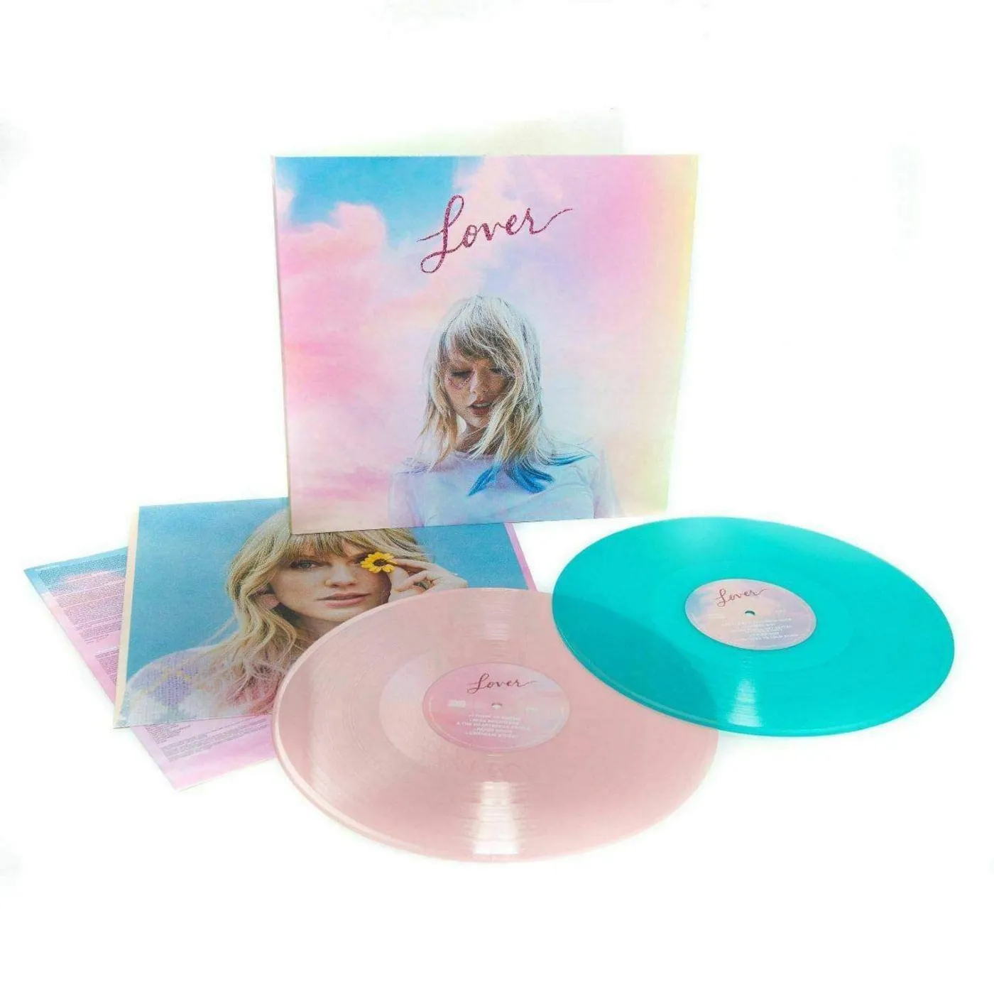 Taylor Swift - Lover (Limited Edition, Colored 2LP) Vinyl