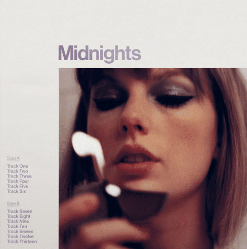 Taylor Swift - Midnights [Explicit Content] (Special Edition, Lavender Marbled Colored Vinyl) Vinyl