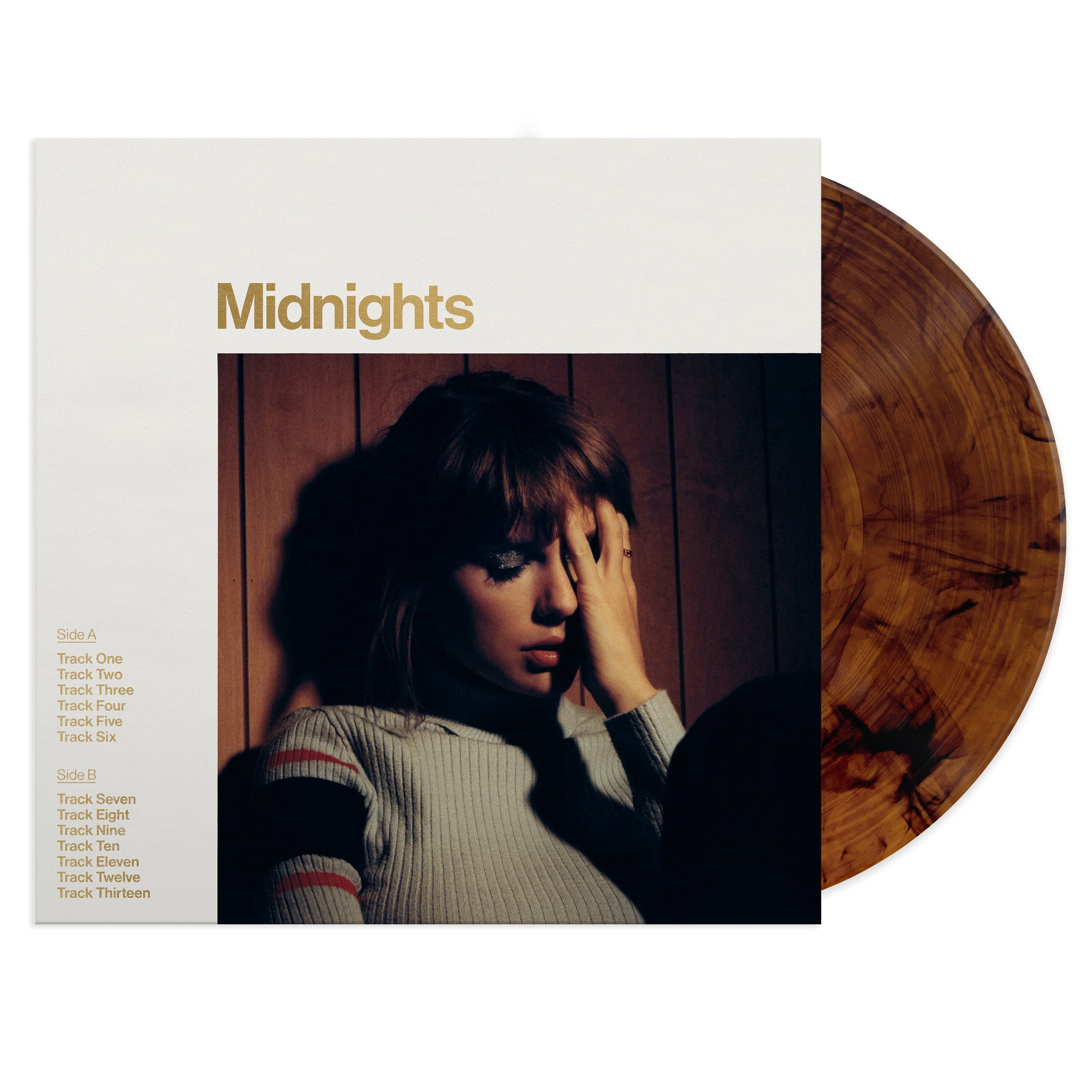 Taylor Swift - Midnights (Mahogany Edition) [Explicit Content] Vinyl