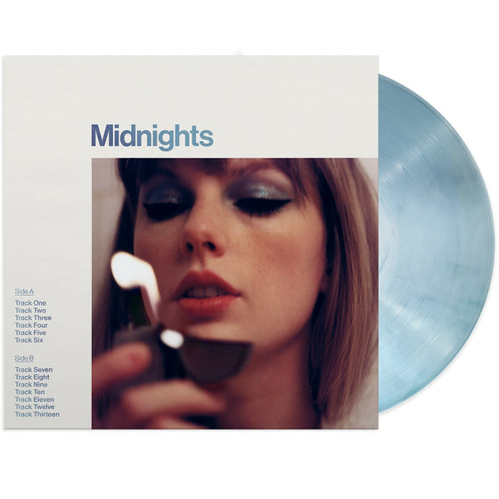 Taylor Swift - Midnights [Moonstone Blue Edition LP] Vinyl