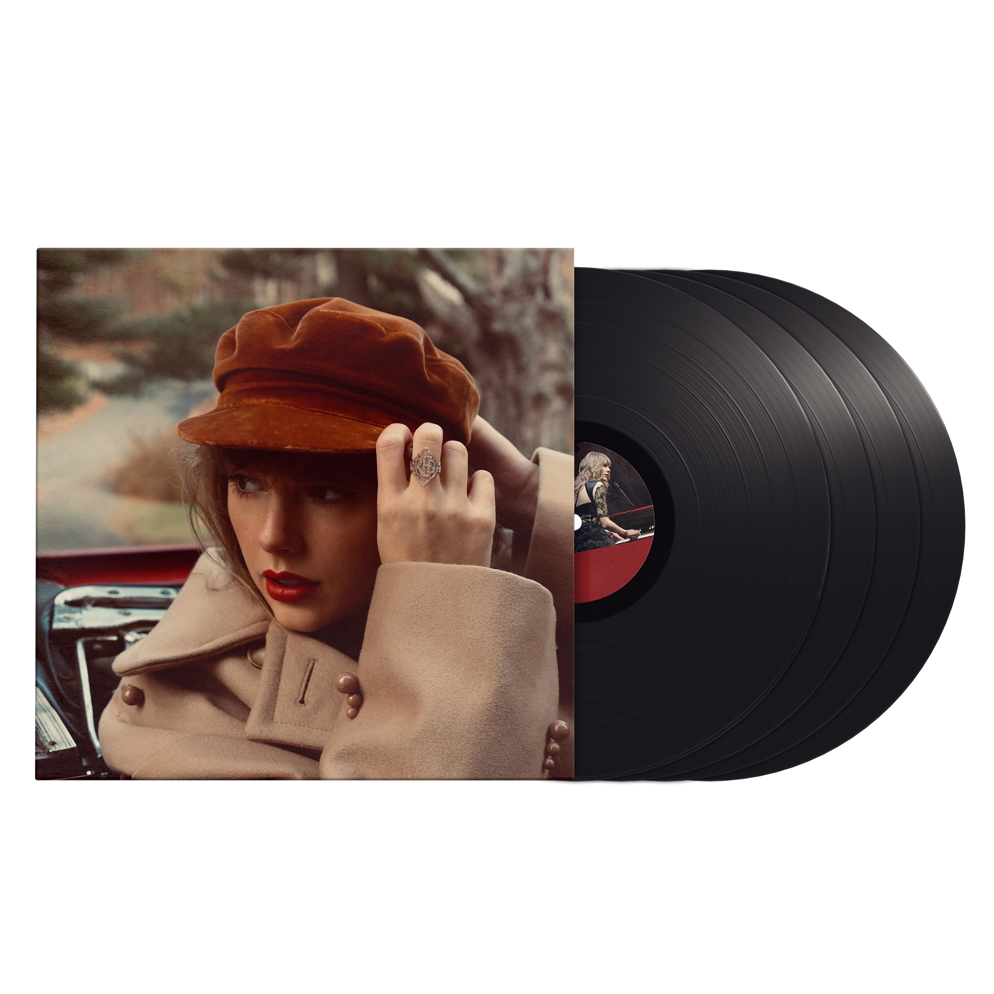 Taylor Swift - Red (Taylor's Version) [Explicit Content] (4 Lp's) Vinyl